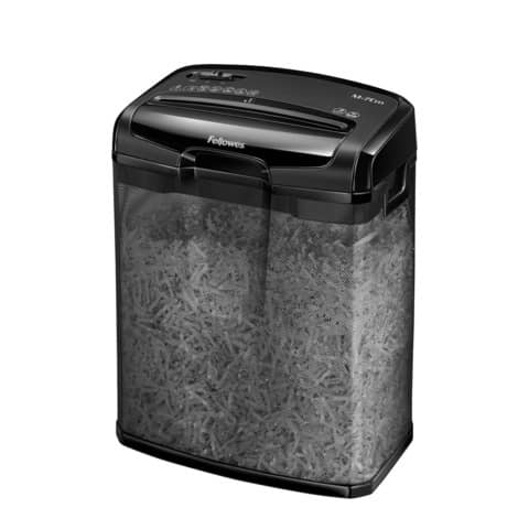 Distruggidocumenti uso personale FELLOWES Powershred® M-7Cm - P-4 - 13 L taglio a frammenti 4x35 mm - 4701801